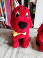 CLIFFORD A NAGY PIROS KUTYA 45 cm