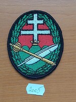 MH Kratochvil Károly Honvéd Középiskola és Kollégium KARJELZÉSE 2005.