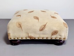 Kárpitozott puff vagy lábtartó zsámoly ALKUDHATÓ