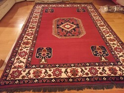 Afgán kézi csomózású gyapjú szőnyeg eladó