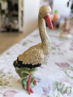 Gólya szobor, kis figura  eladó!