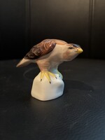 Aquincum ölyv/sólyomszerű stilizált ragadozó madár porcelán