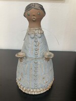 Kiss Roóz Ilona Hölgy gyertyatartókkal