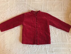 KABÁT - GYEREK - MARKS & SPENCER - BÁRSONY  - váll .- 28 cm - hossz - 40 cm  - újj - 34 cm -HIBÁTLAN