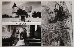 Képeslap, Vizsoly, Református templom