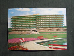 Képeslap,Pécs,POTE egyetem,klinika,400 ágyas kórház látkép,részlet 1968-