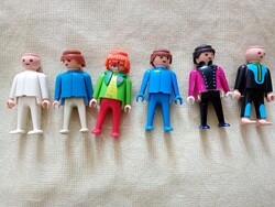 SFX - 0029 - Játekfigura Playmobil Geobra 6db egyben