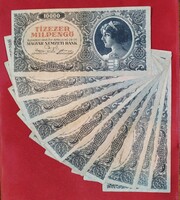 10db Tízezer Milpengő.