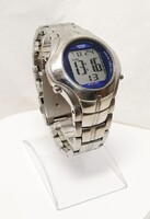 Casio Edifice EDF-100, digital large display retro quartz watch in excellent condition