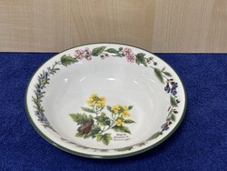 Royal Worcester angol porcelán fűszernövényes tányér,tál