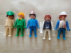 SFX - 0027 - Játekfigura Playmobil Geobra 5db egyben