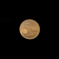 5 FRANCS - BELGIUM - 1981....AbertII Of Belgium