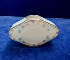 Zománcozott ezüst ékszertartó