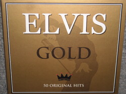ELVIS PRESLEY ELVIS GOLD 50 ORIGINAL HITS 2cd CD ÚJ gyári bontatlan