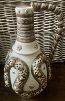 Fischer Ignác népi gyönyörű ritka kiöntő 35.5 cm