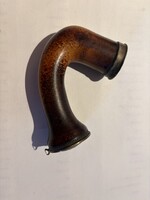 Antik borostyánutánzatú pipafej – 19–20. század forduló