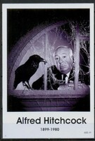 1999 - Alfred Hitchcock - emléklap