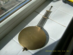 Wall Clock Pendulum