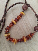 Nöi, ásványi nyaklánc - a természet jegyében