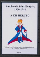 1994 - A kis herceg - emléklap