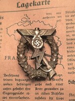 II. világháborús német náci birodalmi jelvény REPRO