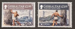 2022. Gibraltár - EURÓPA sor ** 9 € (412.)