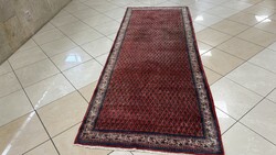 4191 ÁLOMSZÉP Iráni Boteh kézi csomó gyapjú szőnyeg 106X278CM