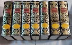 Nagy Képes Világtörténet  7 kötete. Reprint. (I-VI + IX . kötetek.)