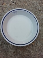 Régi porcelán Alföldi Kórház tányér képeken látható állapotban.Több száz Aukció és Akció