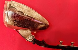 Kerékpár lámpa: Superlux. Méretei a fotókon.