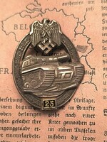 II. világháborús német náci birodalmi jelvény REPRO