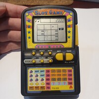 Retro casino game plus nyerőgép bar kvarcjáték szép állapotban