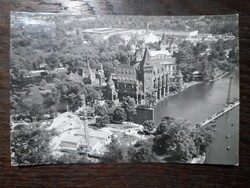 1964 Budapest Városliget-Vajdahunyad vára Fotó-Járai M.T.I