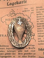 II. világháborús német náci birodalmi jelvény REPRO