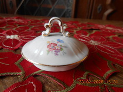 Zsolnay kávé kiöntő tető