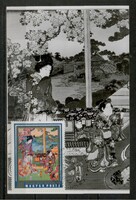 1971 - Japán fametszetek - magyar Carte Maximum