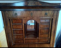 Biedermeier Secretary Desk