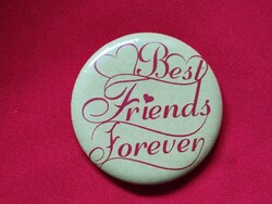 BEST FRIENDS FOREVER MŰANYAG KITŰZŐ