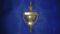 Réz ajtó kopogtató