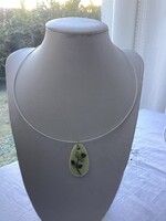 Zsolnay régi porcelán medál