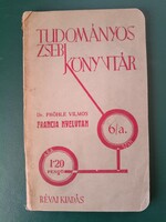 Antik könyv Rendszeres franczia nyelvtan 1928