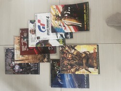 8 db 576 kbyte konzol Retro Playstation ujsag egyben elado