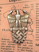 II. világháborús német náci birodalmi jelvény REPRO