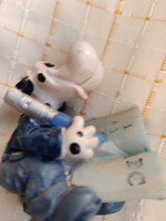 Kutyus nipp  könyvvel