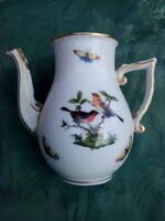 HERENDI ROTSCHILD MINTÁS KÉVÉSKANNA  TETŐ NÉLKÜL