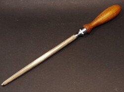 Régi J. A. Henckels Zwilling, Solingen fenőacél, késélező