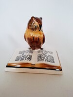 Bodrogkeresztúri Könyvet olvasó okos Bagoly (412)