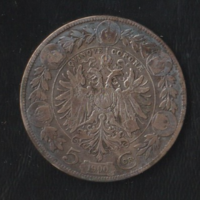 5 Corona 1900 Osztrák.