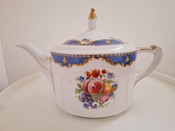 Csehszlovák Porcelán Teás Kanna Teás Kiöntő