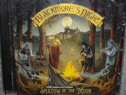 BLACKMORE'S NIGHT SHADOW OF THE MOON CD ÚJ gyári bontatlan -25th Anniversary Edition-